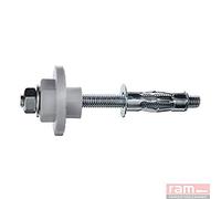 Ram - Fixation Lavabo par Cheville à Expansion, 8mm x 65mm
