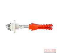 Ram - Fixations Wde pour Lavabo avec Rondelles Excentrée, 8mm x 110mm