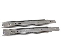Ram Industrie - Série G48 - Paire de rails télescopiques pour tiroirs, capacité de charge 45 kg (800 mm)