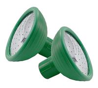 Ram® Lot de 2 arrosoirs universels en Acier Inoxydable