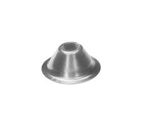Ram - Rosace Conique, 9 mm x 28mm, Argent, Boîte de 100