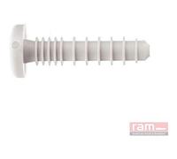 Ram - séchet De 10 Chevilles Clou Goulotte Tee Type 6x30 - 6 De Cheville