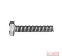 Ram - Vis à Métaux, 5mm x 40mm, Gris, Boîte de 100