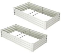 Rama de lit, lit tapissé avec sommier, chambre à coucher. Couleur : blanc crème