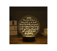 Ramadan musulman 3D Night Light Table Bureau Lampe Chambre USB enfant_onaeatza372