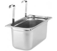 Ramasse Couverts Inox GN 1/3 pour Chariot de Service - Pujadas - Acier inoxydable x150mm G