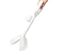 Ramasse-Crottes Pince À Déjections Ergonomique Portable À Mâchoire Dentée | Ramasse-Crottes Canin Pour Balades, Camping, Pique-Nique, Plage, , Jardin, Pelouse Et