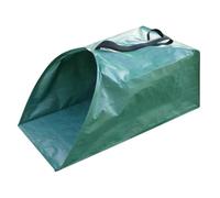 Ramasse-feuilles : pliable pour déchets de jardin de 200 litres, grand chargeur de feuilles portable avec poignées renforcées, tissu épais imperméable résistant à l'usure, design pliable