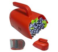Ramasse-fruits - Manche ergonomique et cueillette plus facile - Outil de récolte de fruits - Pour cerise, fleur, pin, fraise, légume, , jardin, ferme, arrière-cour