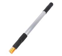 Ramasseur de Noix Perche Télescopique en Aluminium Argenté 3 Sections | Vergers et Entretien des Pelouses, Collecte Noix ou Balles de Golf, Rangement Facile, Construction