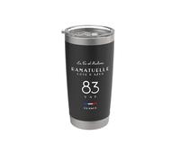 Ramatuelle 83 Var Provence Golfe de Saint-Tropez France Gobelet isotherme en acier inoxydable double paroi