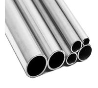 RAMBEX 1 Pièces 304 Tube Capillaire sans Soudure en Acier Inoxydable 500mm Longueur 14mm/15mm/16mm/18mm/20mm/22mm/25mm/28mm/30mm/35mm Diamètre Extérieur (Size : 500mm 1pcs, Color : OD 14mm ID 12mm)