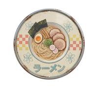 Ramen Bol à soupe japonais vintage en métal