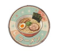 Ramen Bol à soupe japonais vintage en métal
