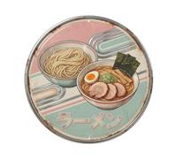 Ramen Bol à soupe japonais vintage en métal