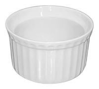 Ramequin à soufflé 9 cm (lot de 6) - - Blanc - Porcelaine Blanc G