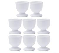 Ramequin à Œuf Lot de 4 Support Cuisine Ramequin à Œuf Lot de(8pcs) | Lot de 4, plastique , design épuré, stable table, pour facile à nettoyer