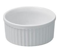 Ramequin en céramique 9 x 4,5 cm Blanc Hobby Cook Blanc