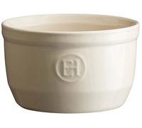 Emile Henry - Ramequin en céramique Le N°10 - Blanc Argile - 10,5 x 10,5 x 6 cm