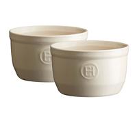 Ramequin LE N°10, set de 2 pièces, crème, argile, Emile Henry