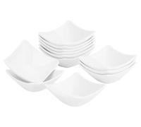 Ramequin porcelaine - Mini-moules à crème brûlée - 12 pièces - 7,5 cm - 60 ml