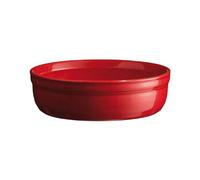 Ramequin pour crème brûlée 12 cm rouge en céramique