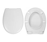Ramm Abattant WC en Duroplast compatible avec G Allia Paris Slim, fermeture amortie