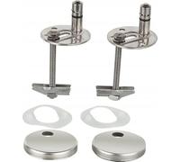 Ramm Charnières pour la fixation du siège de toilette Duravit, Roca, V&B