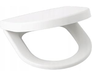 Ramm Lunette WC compatible avec Villeroy & Boch Avento Soft Close Blanc