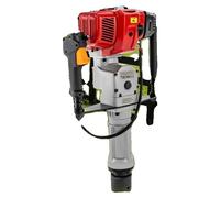 Rammeißler, moteur deux temps 52 cm³, puissance 1900 W, régime max. 6500 tr/min, dimensions compactes, conception légère