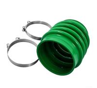 RammerBellows 1006882 Soufflet de coffre avec 2 colliers de serrage pour | ABS Joints métalliques RammerComponents pour un fonctionnement efficace Vert 1 kit pour entrepreneurs et bricolage