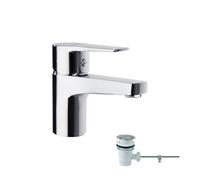 Ramon Soler - Mitigeur lavabo avec vidage ABS Titanium - RAMMI180102VA9065