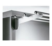 Rampe à Plateaux Inox pour Meuble Self Service 6 GN 1/1 - 2300x350 mm - Distform - Inox 2300x350xmm G