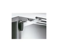 Rampe à Plateaux pour Meuble Inox Neutre Self de 800 - - Acier inoxydable 800x350xmm