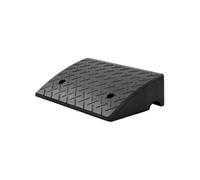Rampe de bordure de trottoir Caoutchouc 50x32,5x14 cm