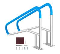 Rampe de Piscine - DUOKU - 55 x 32 pouces - Acier Inoxydable - 2 Pièces - Antirouille