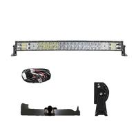 Rampe d'éclairage à LED tout-terrain, Spot Flood Combo Rayon, 110000LM Luminosité, 32 Courbe avec Fil