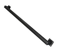 Rampe d'escalier intérieure, rampes en acier au carbone pour marches extérieures, rampe murale moderne antidérapante, de 11, 81 x 2, 76 pouces pour escaliers