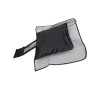 Rampe D'évacuation des Animaux pour Le Sauvetage de la Faune, avec échelle de Piscine en Tissu Oxford Durable pour Grenouilles et Petits Animaux 54,1x47x32cm (Black)