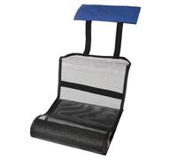 Rampe d'évacuation grenouille - Empêche les incidents de noyade des animaux, design en maille bleue, pochette de base lestée + atterrissage de 28 cm, tissu Oxford durable - pour piscine et spas de