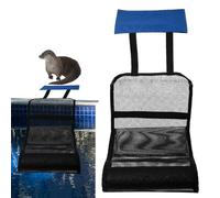 Rampe D'évacuation Pour Piscine - Rampe De Sauvetage Pour Grenouilles, Échelle De Bassin En Tissu Oxford Pour Grenouilles, Rescue Tool spafrog Saver Pour Extérieur CritterFrog Chipmunk