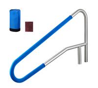 Rampe Piscine 137x81 cm-VEVOR-Main Courante Piscine Acier Inox 304 Charge 100 kg Barre de Sécurité pour Bords de Piscines