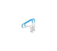 VEVOR Rampe Piscine, 1395x810 mm, Main Courante Piscine Acier Inoxydable avec Plaque de Base, 2PCS Barre d'Appui Sécurité Antirouille, Accessoires, pour Piscines, Intérieur, Extérieur, Terrasses, Spas