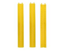 Rampe Protection Câble Lot de 3 rallonges câbles Robustes en Caoutchouc for Tuyau d'arrosage, Protection for allée, for et
