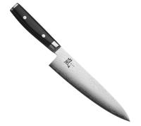 Couteau de chef Yaxell - 20 cm - acier damassé inoxydable 69 plis - manche en Micarta.