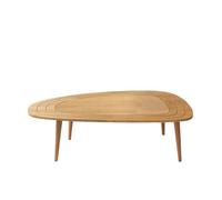 Concept Usine Table basse RANA style teck bois clair