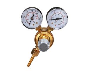 Randaco MINI Réducteur de pression,avec Manomètre pour gaz Argon/co2 Inerte Soudage MIG/MAG/WIG ROBINET DE REGULATION