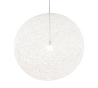 Random Light II Grande Suspension Blanche