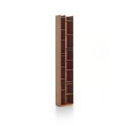 Random Wood Bookcase Bibliothèque 2C MDF Italia - MDF ITALIA F012105 F135