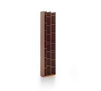 Random Wood Bookcase Bibliothèque 3C MDF Italia - MDF ITALIA F012106 F135